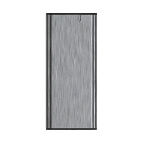 Caja Externa M.2 (NGFF) ASM2-007GRY SATA A USB3.1 Gen1, Gris - Imagen 1