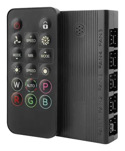 MFHUB accesorio o pieza de sistema de refrigeración para ordenador Controlador RGB direccionable - Imagen 1