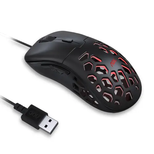 GM510B ratón Juego mano derecha USB tipo A Óptico 16000 DPI - Imagen 3
