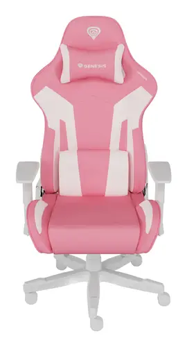 Nitro 710 Silla para videojuegos de PC Asiento inflable Blanco - Imagen 1