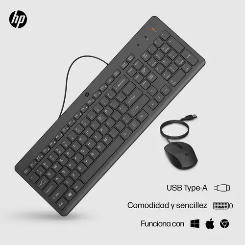 Teclado y ratón con cable 150 - Imagen 2