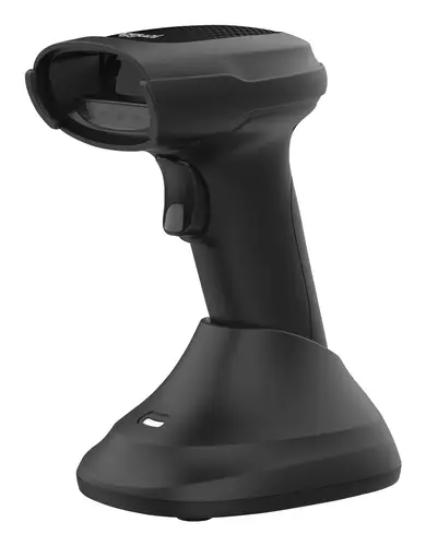 iggual Lector código barras 2D Bluetooth 2.4G base