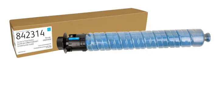 Remanufacturado Everyday Tóner Everyday Cian remanufacturado de Xerox es compatible con Ricoh 842314, Capacidad estándar