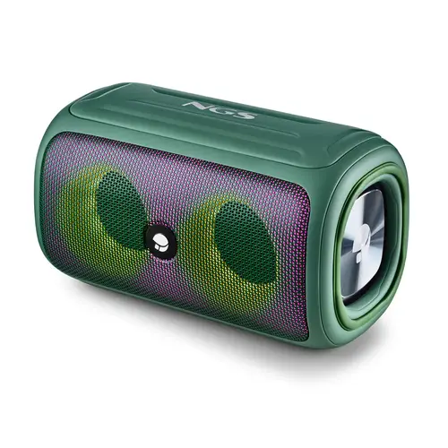 ROLLER BEAST Altavoz portátil estéreo Verde 32 W - Imagen 4