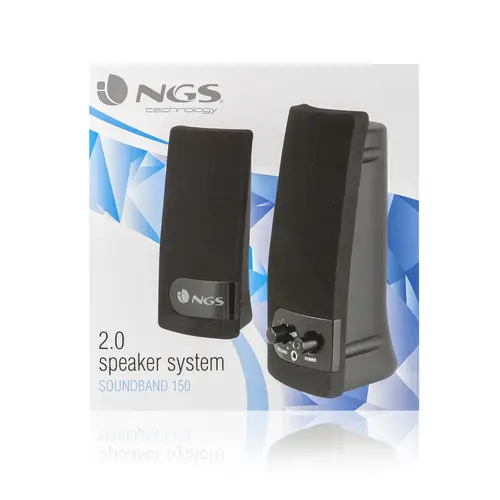 SB150 altavoz De 1 vía Negro Alámbrico 4 W - Imagen 3