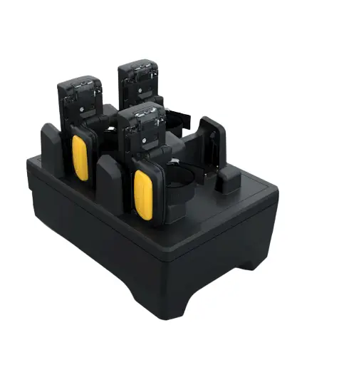 CRD-RS51-4SCHG-01 cargador de batería Batería de lector de códigos de barras CC