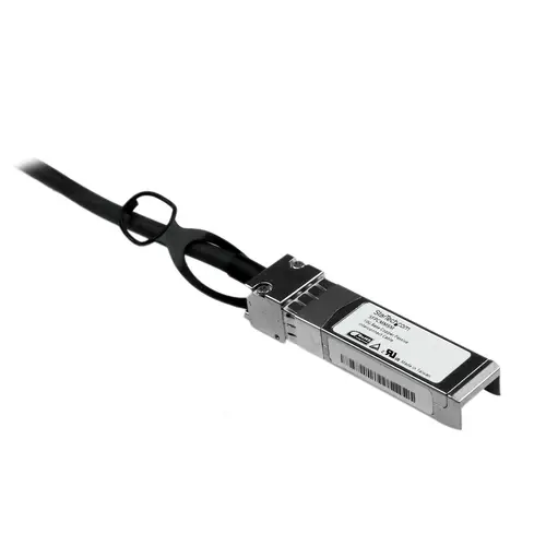Cable de 5m Twinax Direct Attach SFP+ a SFP+ - 10G Compatible con Cisco SFP-H10GB-CU5M - DAC de Cobre SFP+ 10GbE - DAC Pasivo de Bajo Poder 10Gbps Firepower ASR920 ASR9000 - Imagen 2