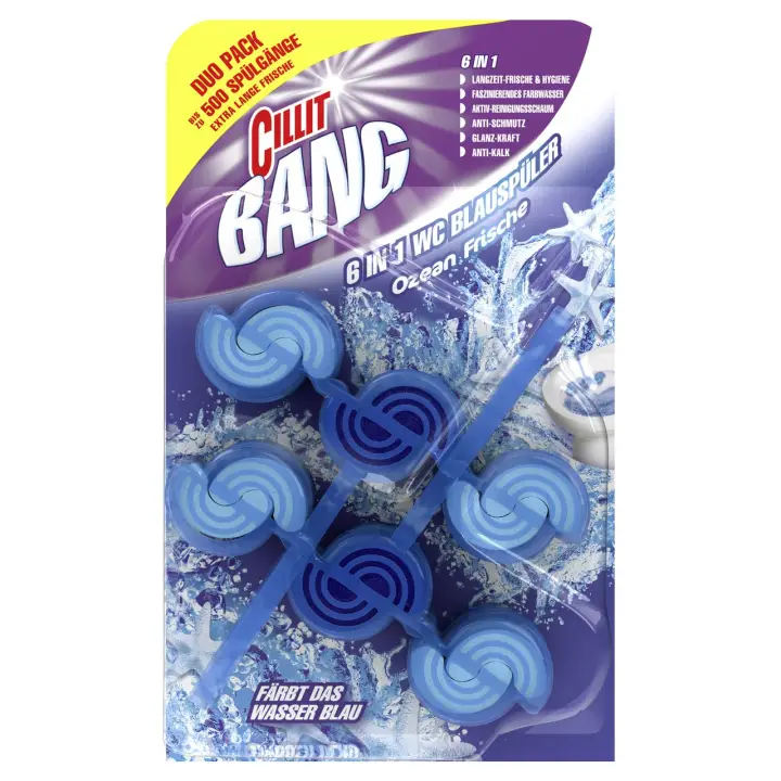 3055954 limpiador para baño y aseo Colgador para inodoro Oceáni..