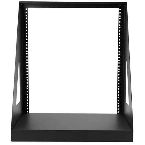 Rack Abierto de 2 Columnas para Servicio Pesado - 12U - Imagen 4