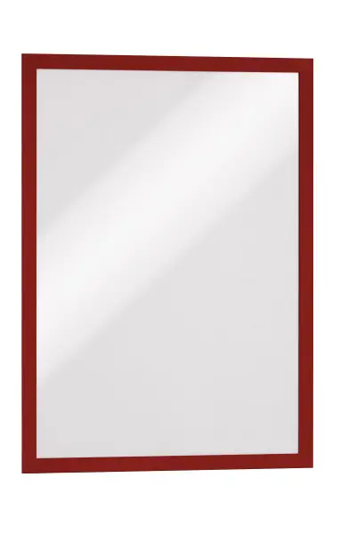 Duraframe A3 marco magnético Rojo