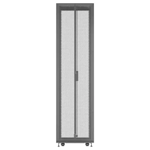 VR3307 armario rack 48U Rack o bastidor independiente Negro, Transparente - Imagen 4