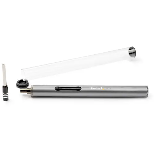 Destornillador Eléctrico con Juego de 55 Puntas de Precisión - Mini Destornillador Portátil a Pilas para Reparación de Ordenadores, Tablets y Móviles - Inalámbrico - Imagen 3