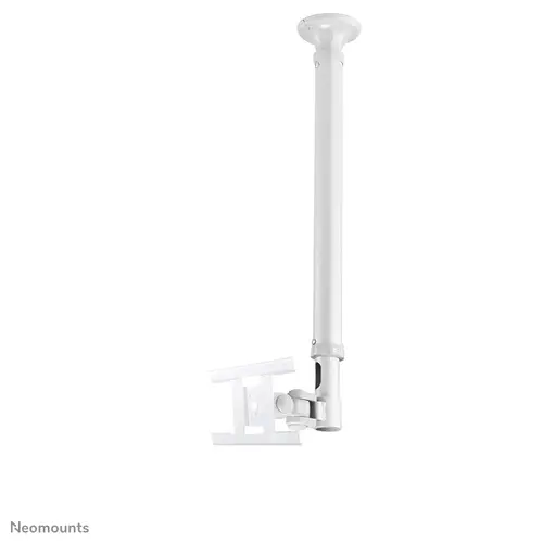 FPMA-C100WHITE Soporte de techo para monitor/TV 10-30" - alt. 79-129 cm - Imagen 2