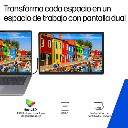 Series 5 Pro Monitor portátil WQXGA Pro de la serie 5 de 14 pulgadas: 514pn - Imagen 6