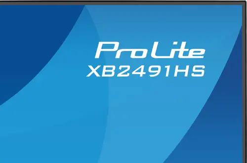 ProLite XB2491HS-B1 pantalla para PC 60,5 cm (23.8") 1920 x 1080 Pixeles Full HD LCD Negro - Imagen 8