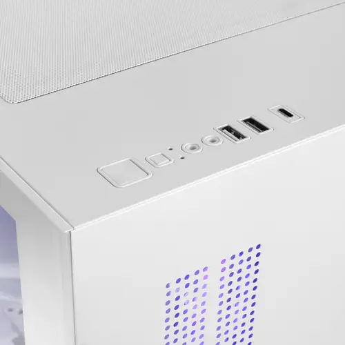 MCVIEW3W carcasa de ordenador Mini Tower Blanco - Imagen 5