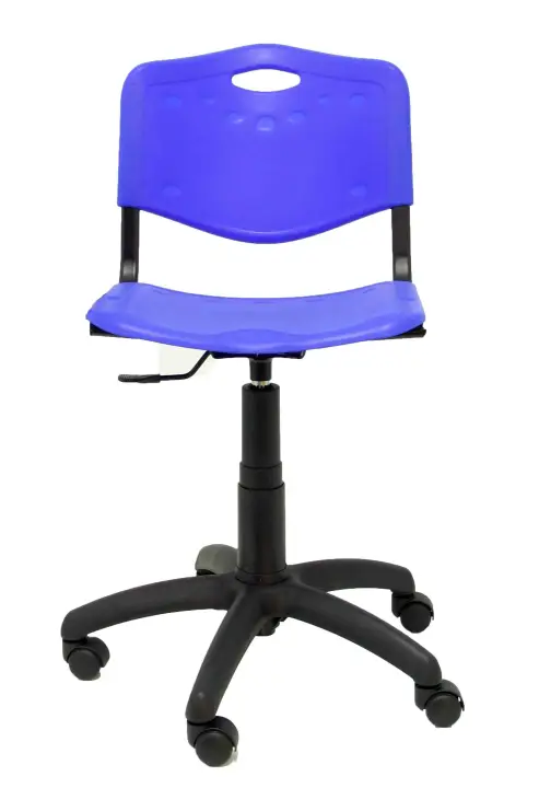 Silla Robledo giratoria azul