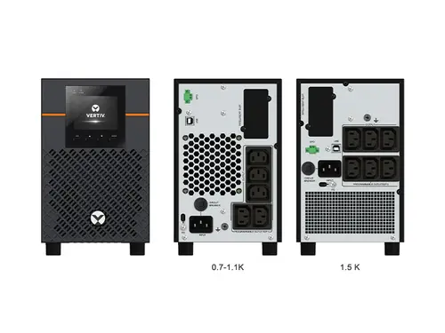 Liebert EDGE-750IMT sistema de alimentación ininterrumpida (UPS) Línea interactiva 0,75 kVA 675 W - Imagen 2