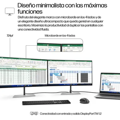 Monitor FHD serie 7 Pro de 23,8 pulgadas - 724pf - Imagen 9