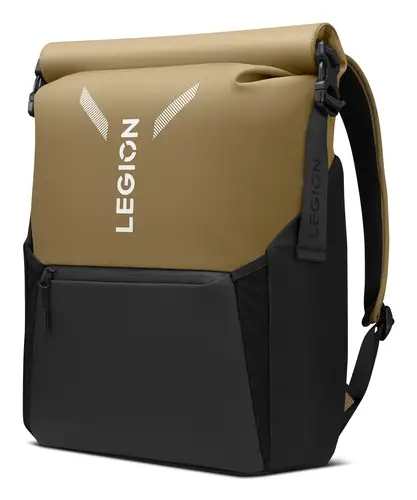 GX41U39298 maletines para portátil 40,6 cm (16") Mochila Negro, Amarillo - Imagen 5