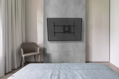 WL40-550BL16 Soporte de pared para TV 40-65" - movimiento completo - fácil montaje - Imagen 13