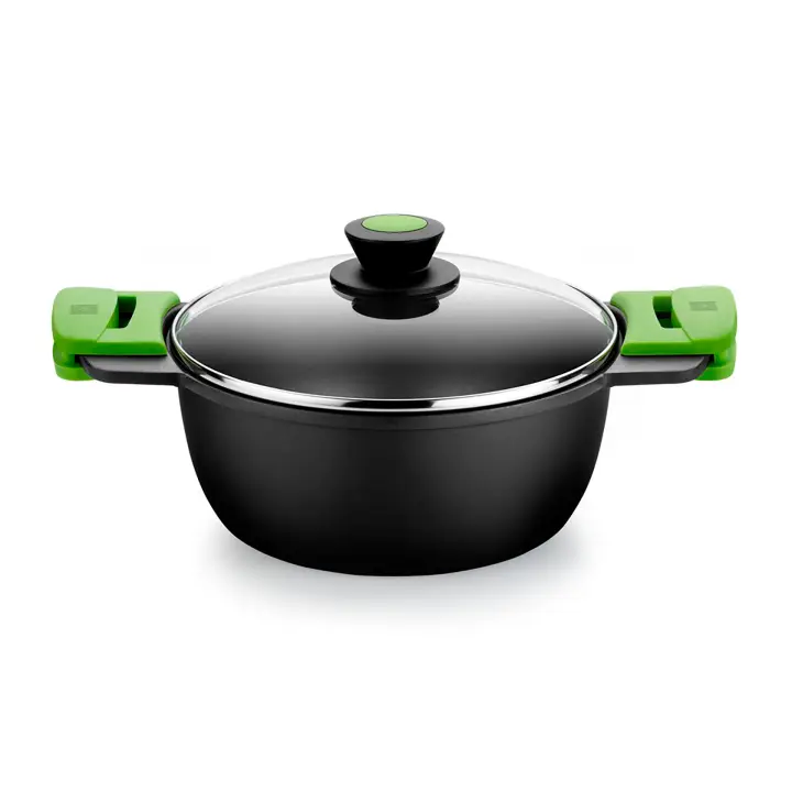 A400320 bandeja de horno 3 L Alrededor Aluminio Cazuela para horn..