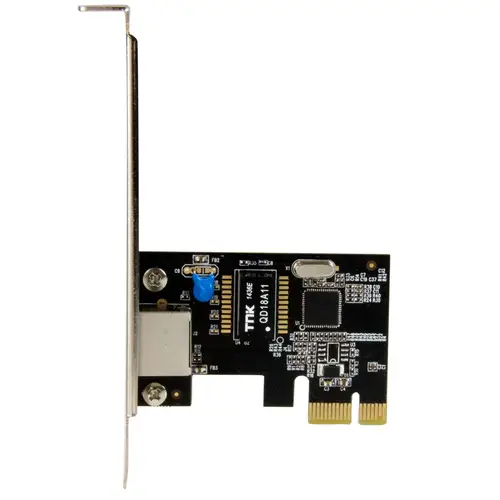 Tarjeta de Red PCI Express Ethernet Gigabit con 1 Puerto RJ45 Chipset Intel i210 - Imagen 2