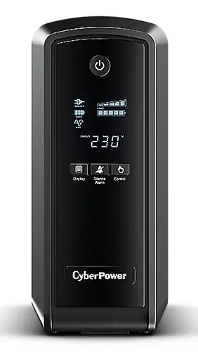 CP900EPFCLCD sistema de alimentación ininterrumpida (UPS) En espera (Fuera de línea) o Standby (Offline) 0,9 kVA 540 W 6 salidas AC - Imagen 2
