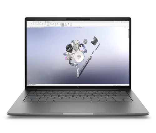 ZBook 8 G1i 14 inch Mobile Workstation PC Wolf Pro Security Edition Estación de trabajo móvil 1 TB SSD Wi-Fi 7 (802.11be) Windows 11 Pro AI PC - Imagen 1