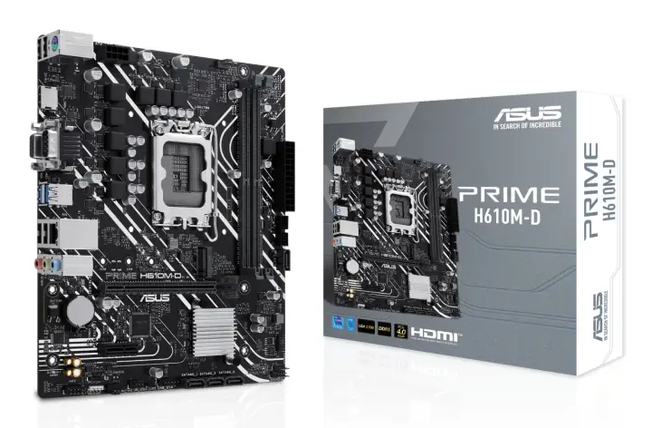 PRIME H610M-D Intel H610 LGA 1700 micro ATX