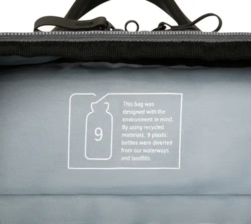Sagano 39,6 cm (15.6") Mochila Negro, Gris - Imagen 7