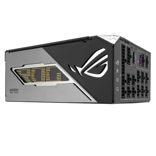 ROG -THOR-1600T3-GAMING unidad de fuente de alimentación 1600 W 20+4 pin ATX ATX Gris - Imagen 4