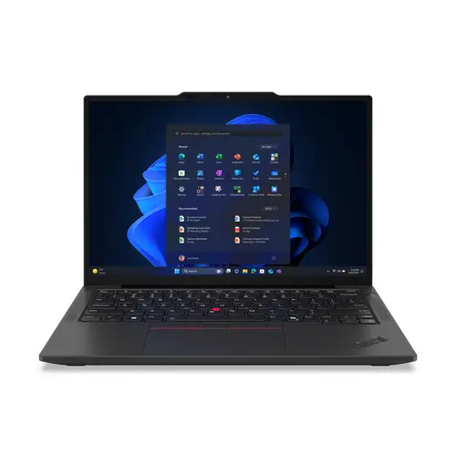 ThinkPad X13 Gen 6 (Intel) Intel Core Ultra 5 235U Portátil 33,8 cm (13.3") WUXGA 16 GB LPDDR5x-SDRAM 512 GB SSD Wi-Fi 6E (802.11ax) Windows 11 Pro Español Negro - Imagen 1