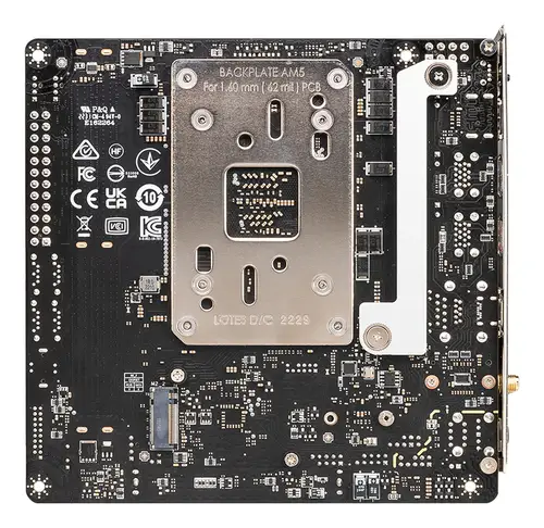 MPG B650I EDGE WIFI placa base AMD B650 Zócalo AM5 mini-ATX - Imagen 6