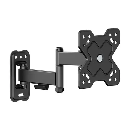 Soporte Eco Giratorio, Inclinable y Nivelable para Monitor/TV 20kg (3 Pivotes) de 13"-32", Negro - Imagen 1
