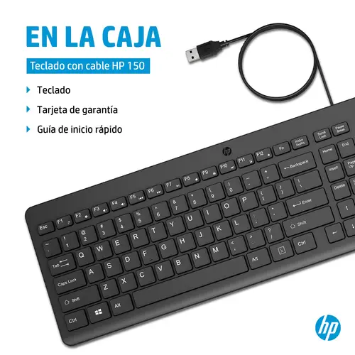 Teclado con cable 150 - Imagen 5