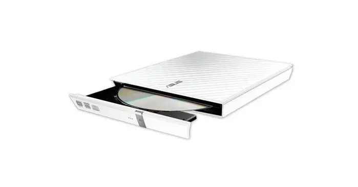 SDRW-08D2S-U Lite unidad de disco óptico DVD±R/RW Blanco