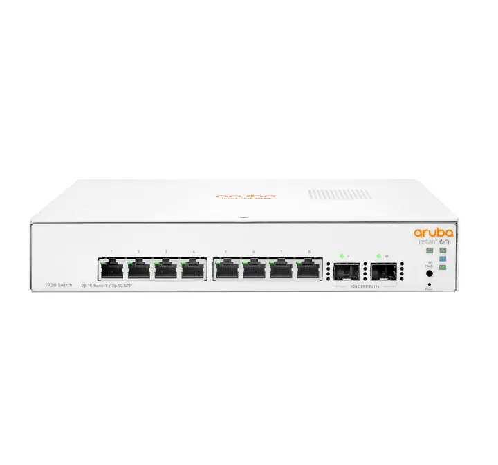 Aruba Networking Aruba Instant On 1930 Gestionado L2+ Gigabit Ethernet (10/100/1000) 1U Blanco
