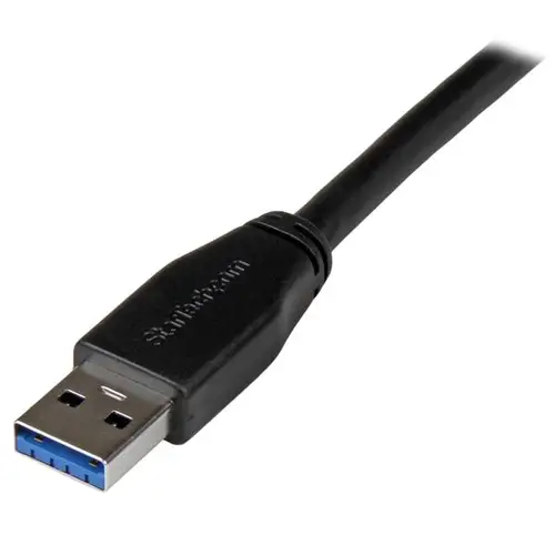 Cable Activo USB 3.0 SuperSpeed de 5 metros - A Macho a B Macho - Imagen 2