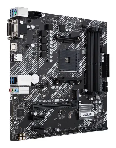 PRIME A520M-A II/CSM AMD A520 Zócalo AM4 micro ATX - Imagen 4