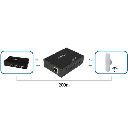 Gigabit PoE+ Extender - 802.3at/af - 100m - Imagen 4