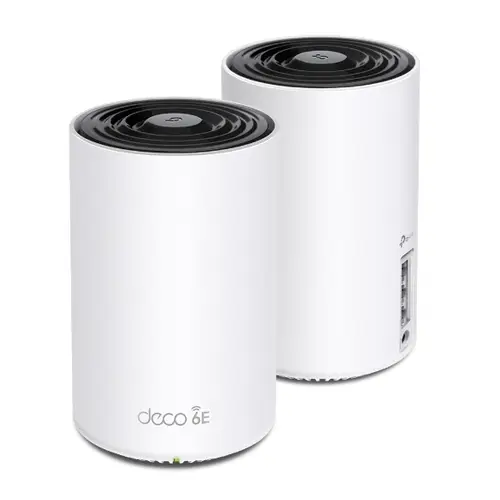 Deco XE75 Tribanda (2.4 GHz / 5 GHz / 6 GHz) Wi-Fi 6E (802.11ax) Blanco 3 Interno - Imagen 2