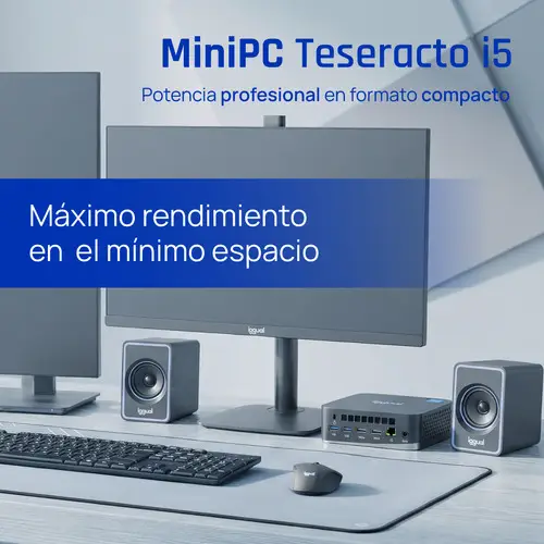 Mini PC Teseracto i5 1235U 16+512GB 2xHDMI - Imagen 3