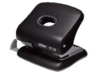 FC30 perforador de papel 30 hojas Negro