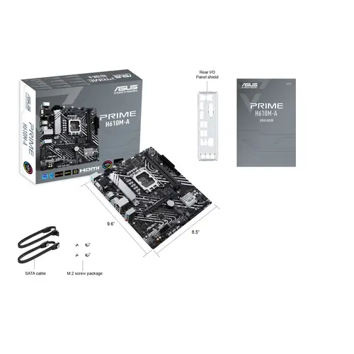 PRIME H610M-A-CSM Intel H610 LGA 1700 micro ATX - Imagen 5