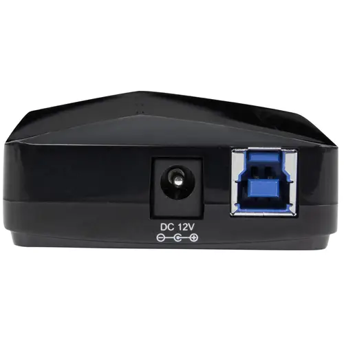 Concentrador USB 3.0 de 4 Puertos - 5Gbps - Ladrón con Puertos de Carga y Sincronización - Hub con 1 Puerto de 2,4A - Imagen 4