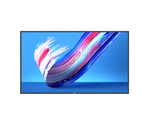 55BDL3650Q Pantalla plana para señalización digital 139,7 cm (55") LCD Wifi 350 cd / m² 4K Ultra HD Negro Procesador incorporado Android 10 18/7 - Imagen 1
