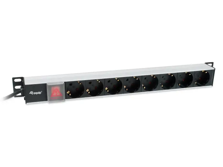 333308 unidad de distribución de energía (PDU) 8 salidas AC 1U ..