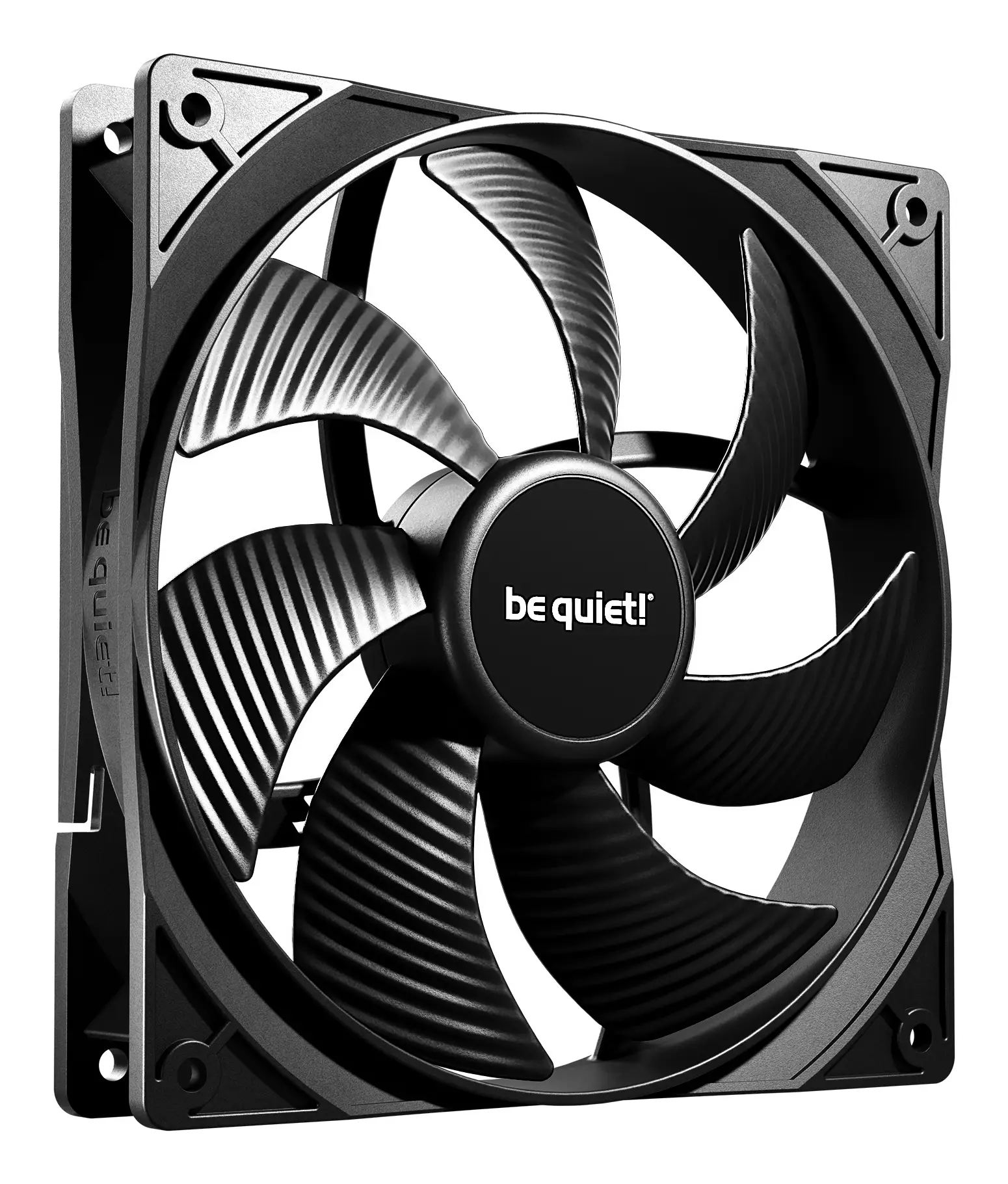 Pure Wings 3 140mm PWM Carcasa del ordenador Ventilador 14 cm Negro 1 pieza(s)
