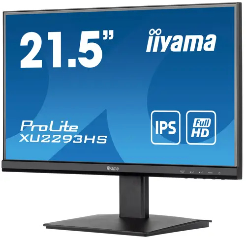 ProLite XU2293HS-B5 pantalla para PC 54,6 cm (21.5") 1920 x 1080 Pixeles Full HD LED Negro - Imagen 1